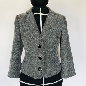 White House Black Market Tweed Blazer